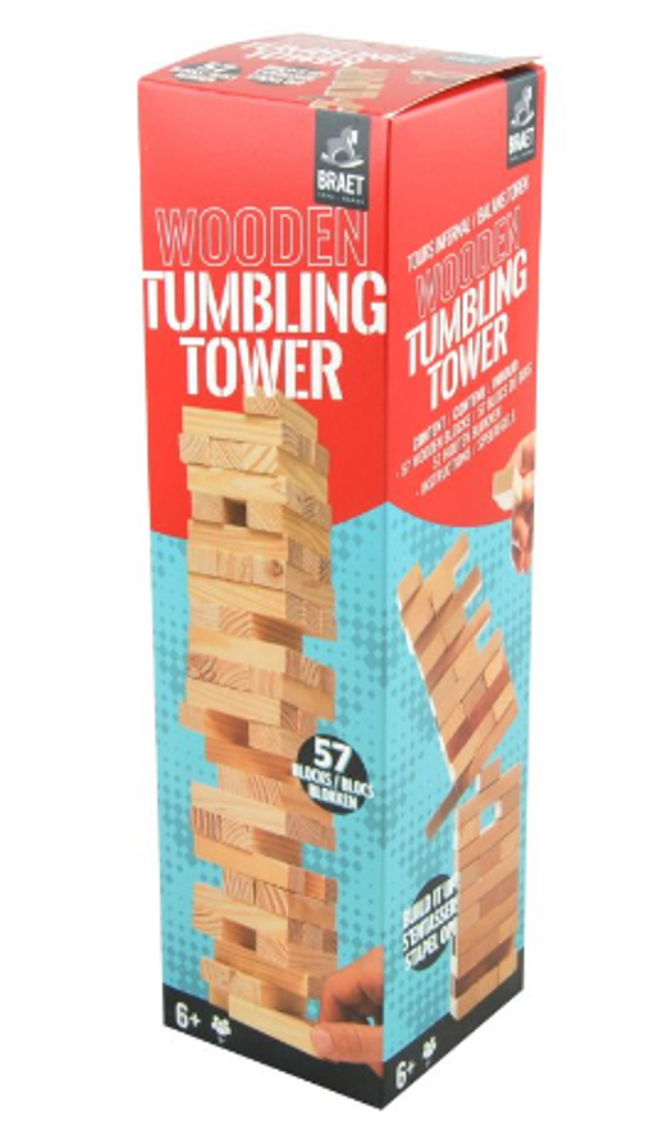 Tumbling tower