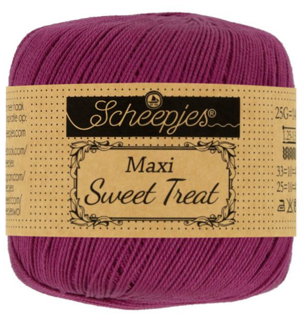 Scheepjes Maxi sweet treat - tyrian purple