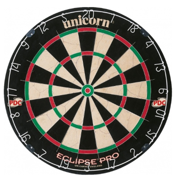 Unicorn eclips dartbord
