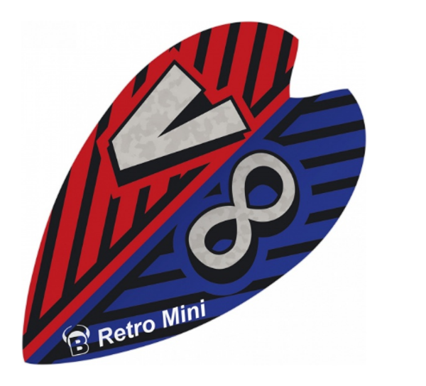 Bull's retro blauw/rood