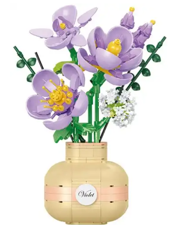 Balody Vaas Viooltjes