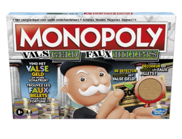 Monopoly Crooked cash - NL