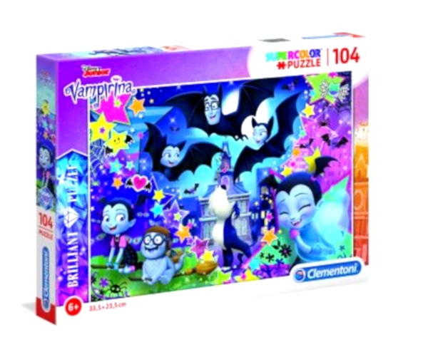 Puzzel Vampirina 104st