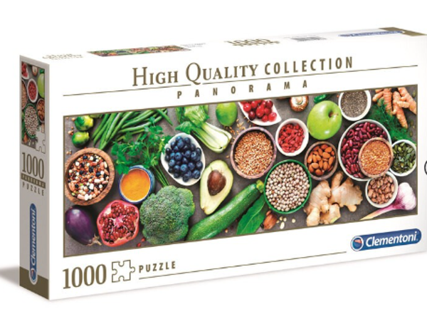 puzzel panorama Veggie 1000st