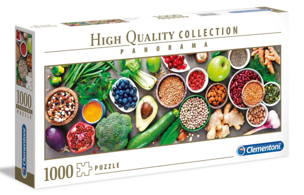 Puzzel veggie 1000st