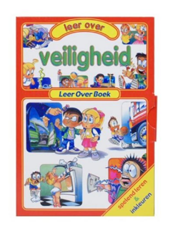 Leer over boek veiligheid