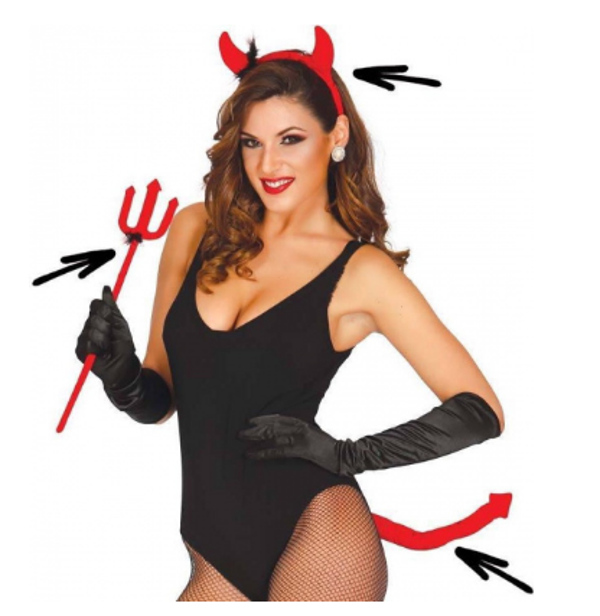 Verkleedset duivel