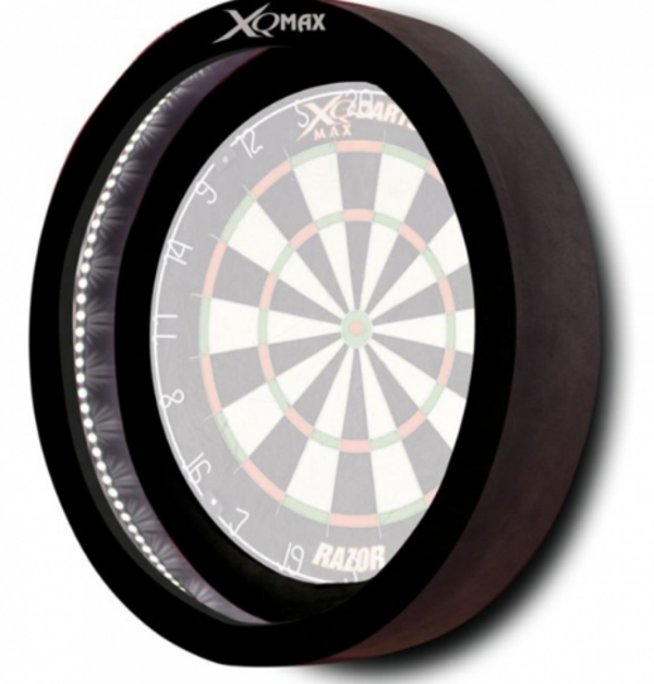 Dartbord verlichting zwart