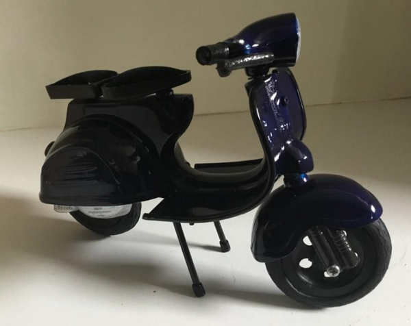 Vespa blauw