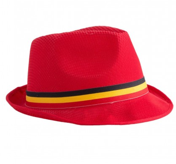 Vilt hoed rood België