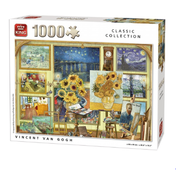 Puzzel Vincent van Gogh 1000st