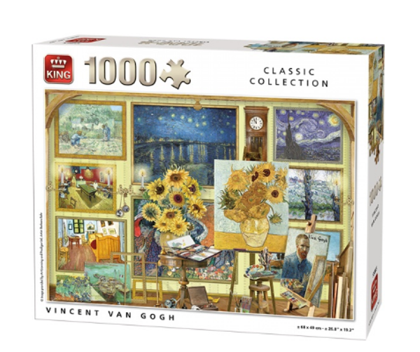 Puzzel  Vincent van Gogh 1000st