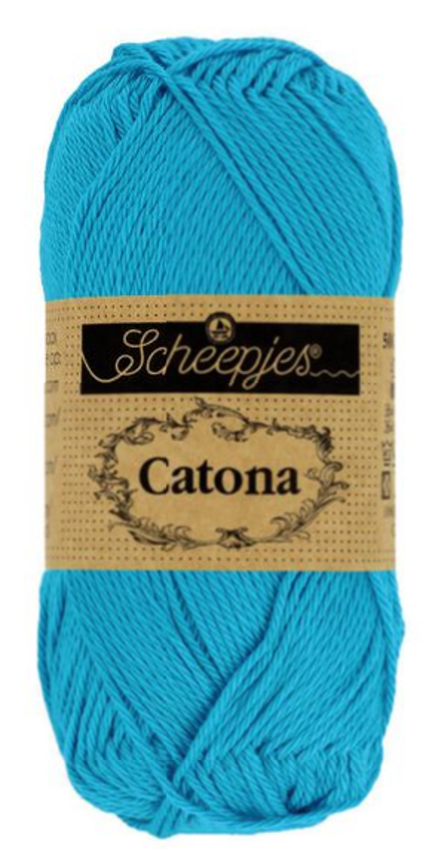 Scheepjes Catona Vivid blue 146