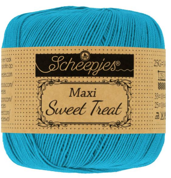Scheepjes Maxi sweet treat - vivid blue