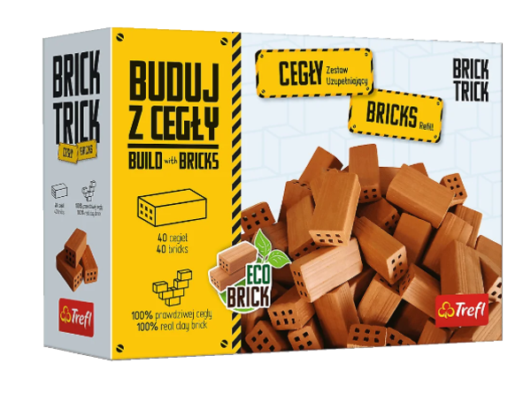 Brick Trick - Volle bakstenen 40 stuks