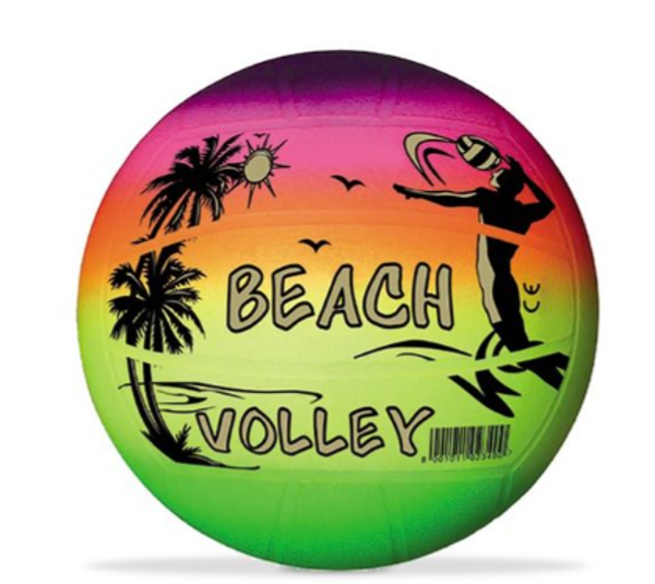 Bal Volley Rainbow 21,6cm