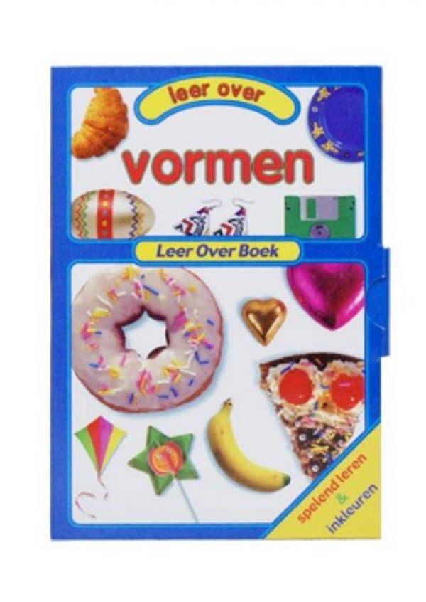 Leer over boek vormen