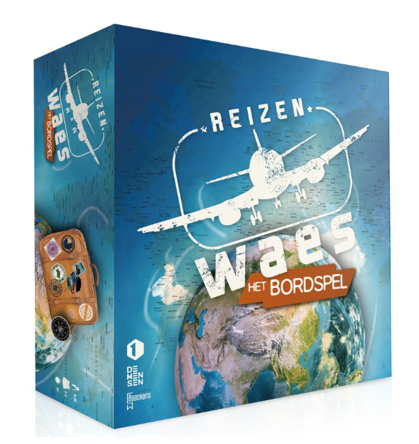Reizen Waes - bordspel