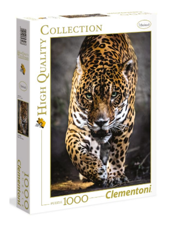 Puzzel walk of the jaguar 1000st