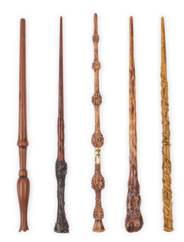 Charming wands Harry Potter