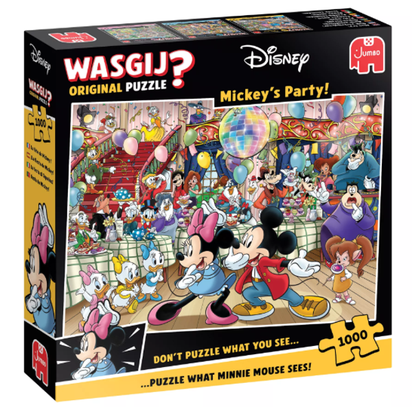 Wasgij orig. Disney 1.000 st