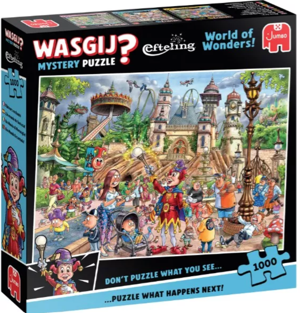 Wasgij Mystery Efteling 1000st