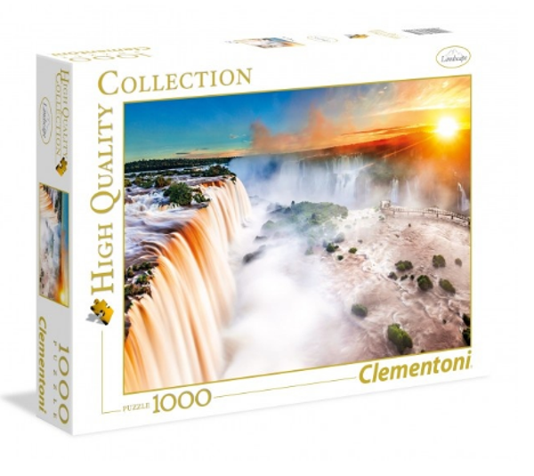 Puzzel waterfall 1000st