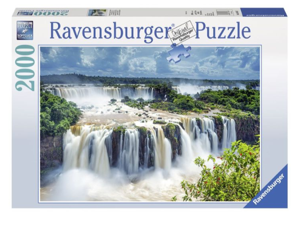 Puzzel Watervallen van Iguazu 2000st