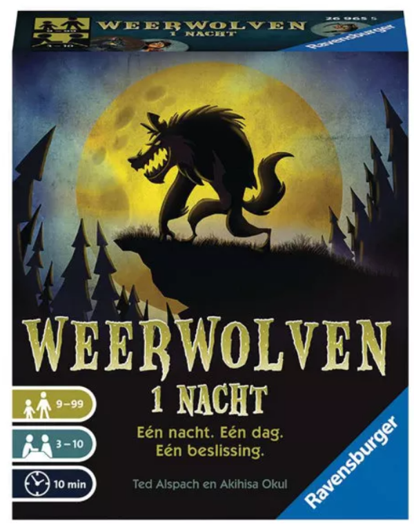 Weerwolven 1 nacht