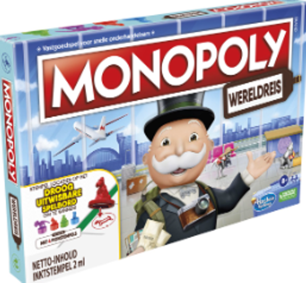 Monopoly wereldreis