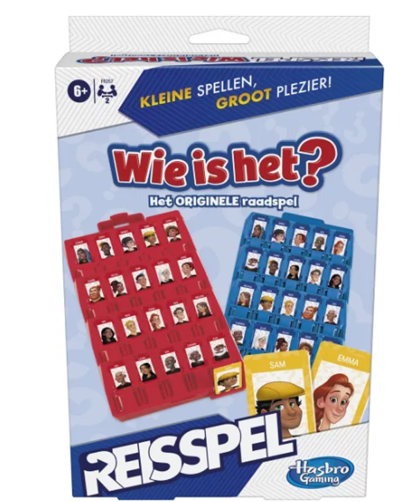 Reis Wie is het Hasbro