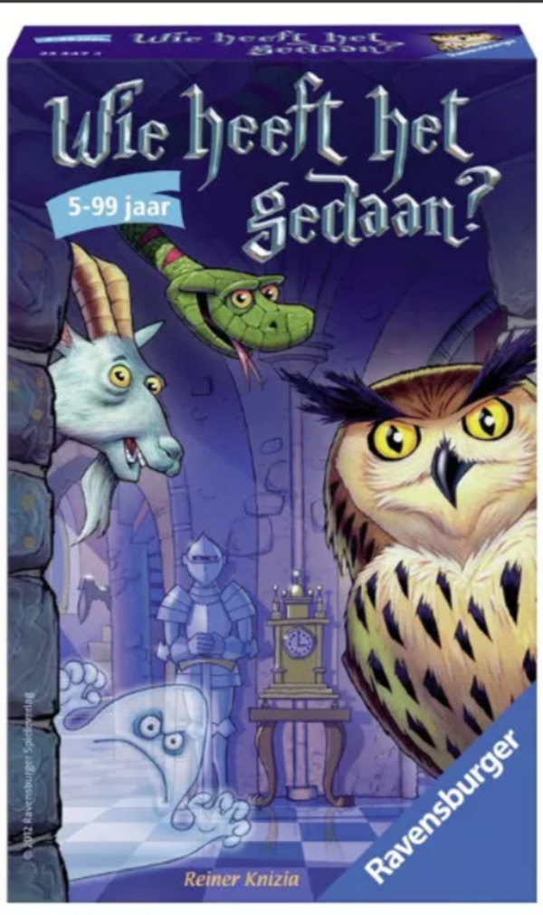 Ravensburger Wie heeft het gedaan?