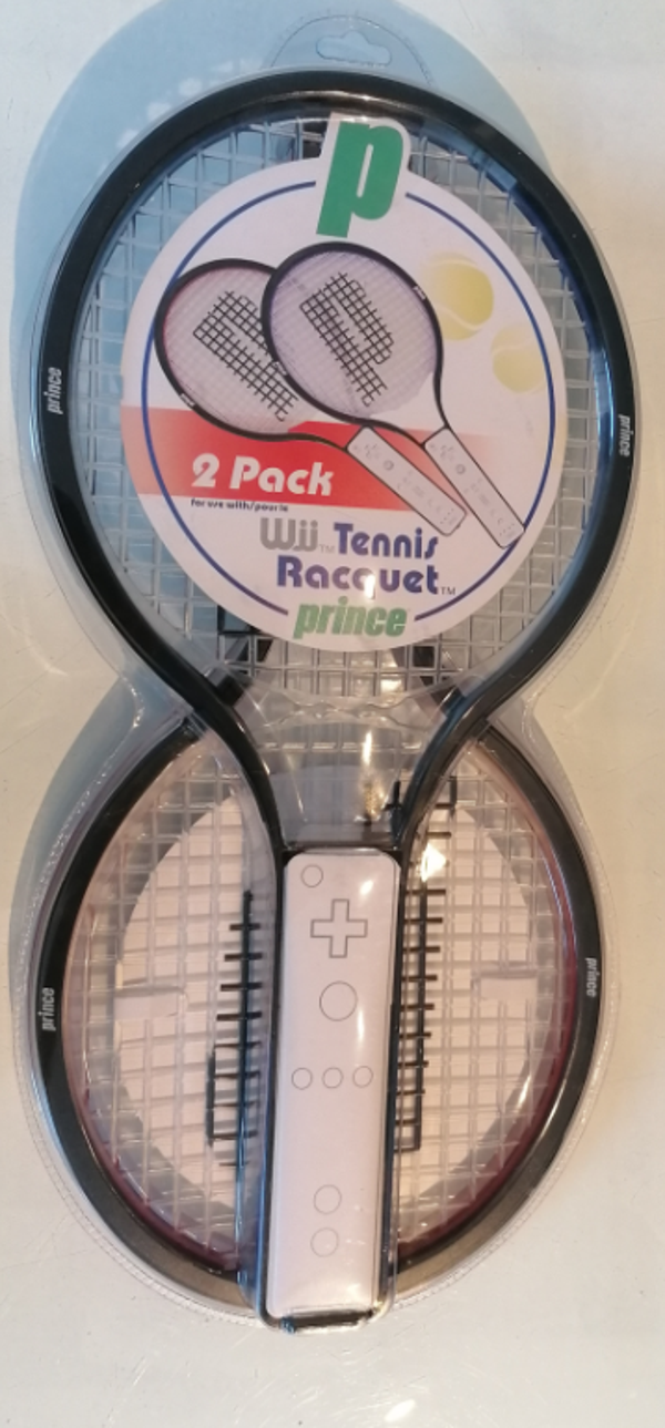 Wii tennis raketten