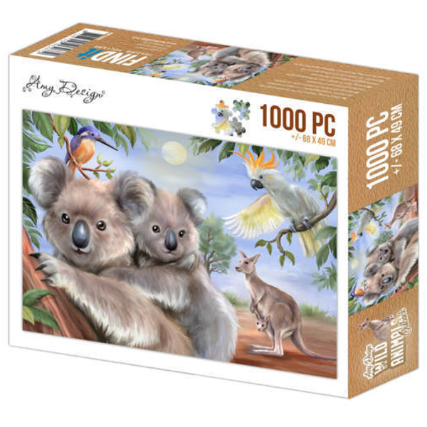 Wild animals outback