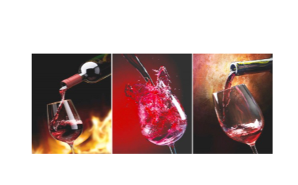 Diamond Painting Wine 3 Frame 120x50cm