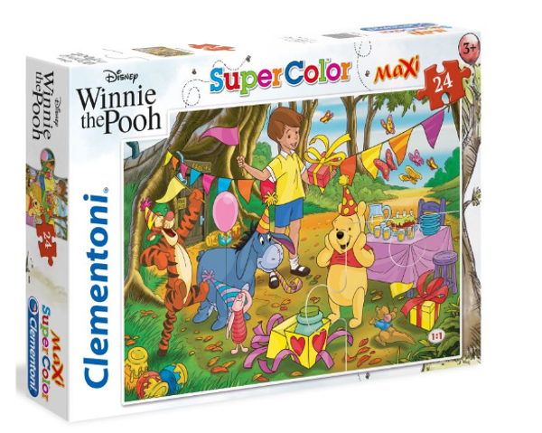 Puzzel Winnie the Pooh 24st