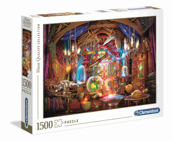 Puzzel wizard workshop 1500st