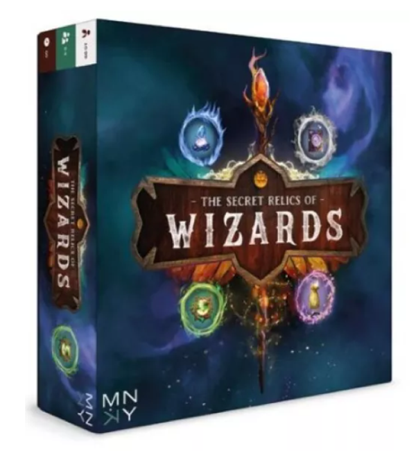 MNKY The secret relics of Wizards bordspel