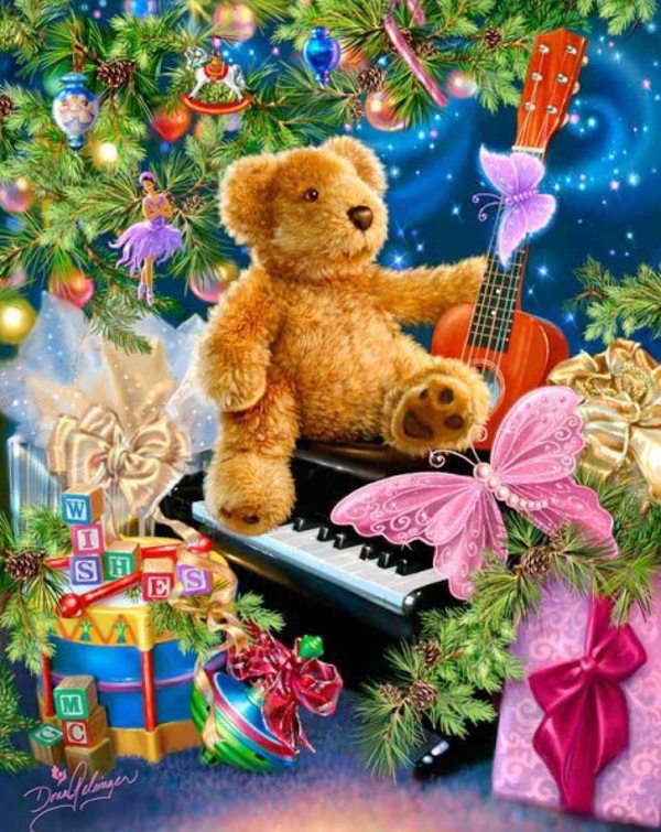 Xmas bear