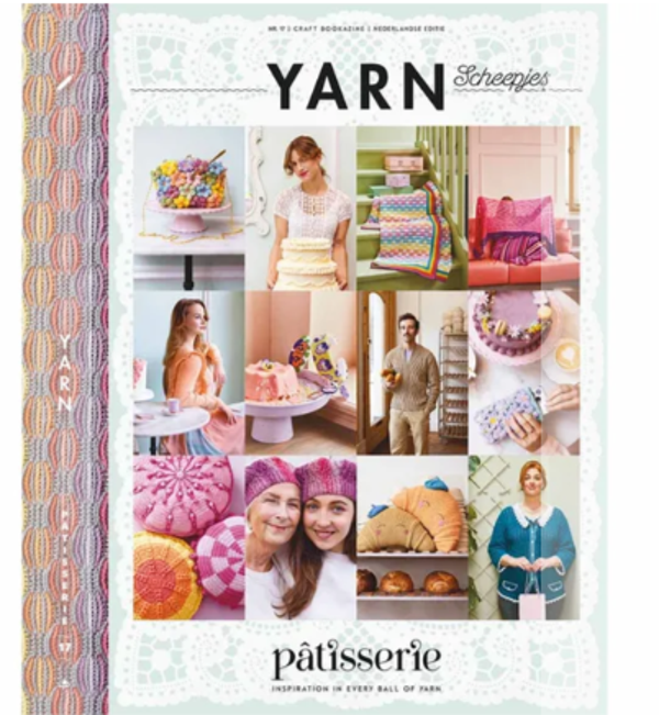 Scheepjes YARN Bookazine 17 Patisserie NL