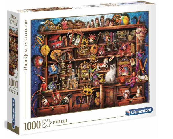 Puzzel ye old shoppe 1000st