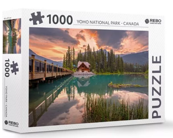 Rebo puzzel 1000 st. Yoho National Park