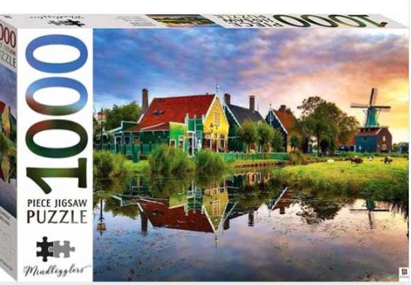 Puzzel - Zaandam - 1000 st