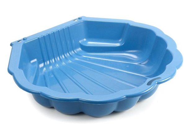 Zandschelp blauw