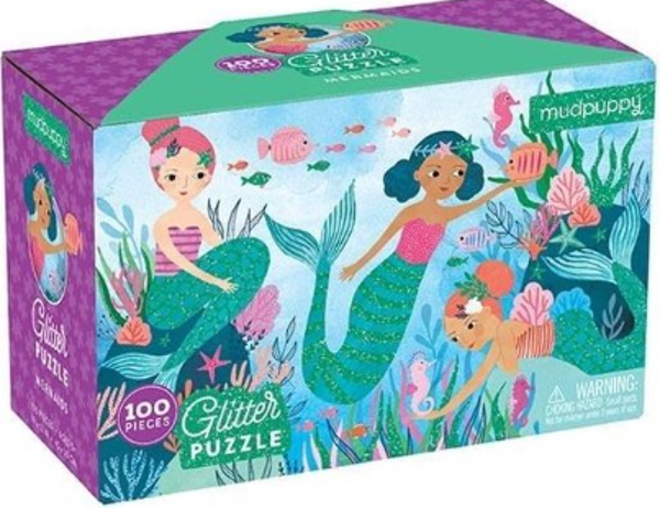 puzzel mudpuppy zeemeermin 100st