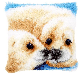 Knoopkussen zeehondjes