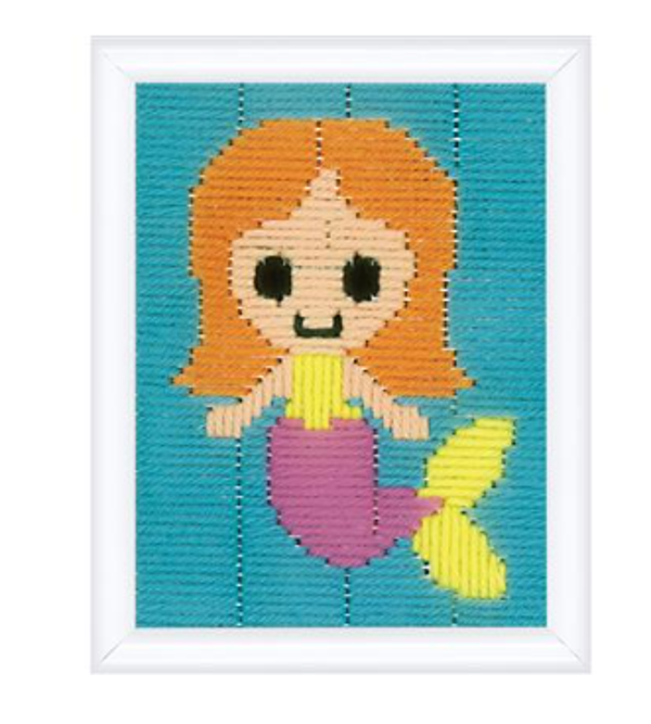 Spansteek kit Zeemeermin