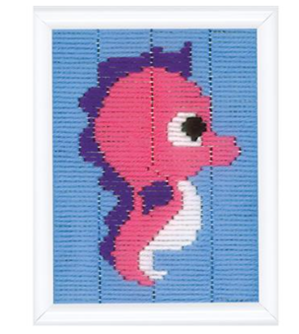 Spansteek kit Zeepaardje