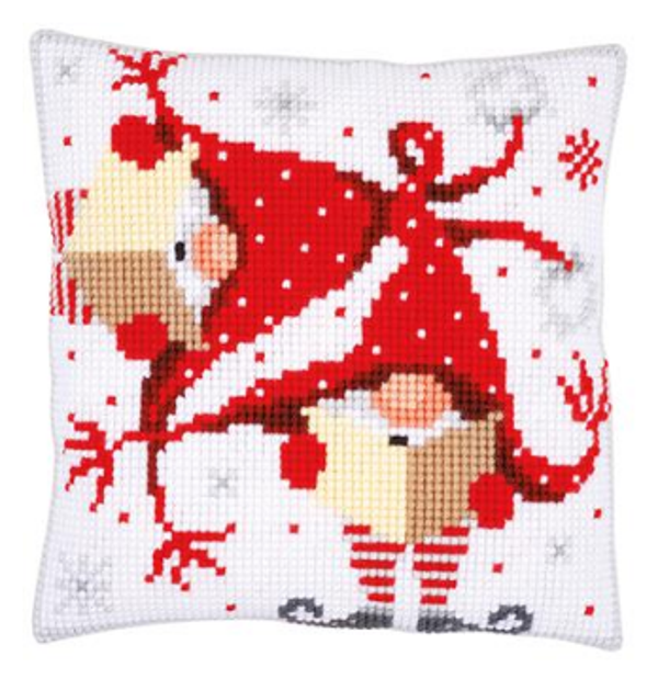 Zingende kerstkabouters
