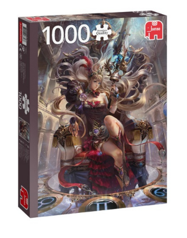 Puzzel zodiak koningin 1000st